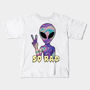 So Rad Alien Kids T-Shirt